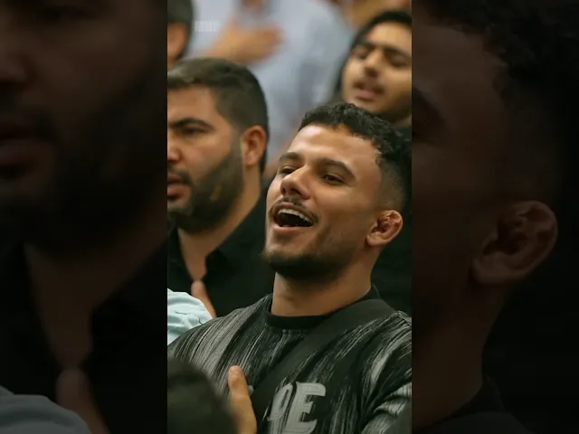 ⁣دومین گزارش تصویری از شب نوزدهم محرم 1447 هـ.ق #shorts