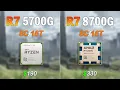 Ryzen 7 8700G 780M vs Ryzen 7 5700G VEGA 8 - Best Two iGPU s ever For Workstation and Gaming