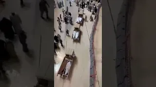 جنازة حادث المعتمرين من الحرم المكي 