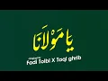 Download Lagu Ya Maulana يا مولانا  | Fadi Tolbi - Taqi ghrib [ 1 JAM ] Lirik Arab+Indo