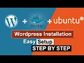 Ubuntu Docker WordPress Local Hosting Setup Step-by-Step Guide 2026