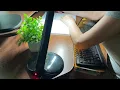 Work With Me Real Home Office ASMR Keyboard Typing Sounds for Focus No Talking