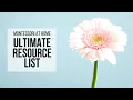 MONTESSORI AT HOME Ultimate Resource List for Parents
