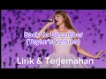 Download Lagu Taylor Swift - Back To December (Taylor’s Version) Lirik dan Terjemahan
