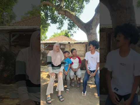 SEMUA IKUT MAMA,GA MAU IKUT PAPA‼️😁😅 #hiburansegar #humor #funny #comedy #shorts