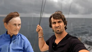 La pluie en mer ça plait pas à ma mère ( VOILIER CORAILLE )