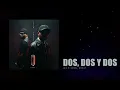 Dos, dos y dos - Los Hitmen y Brray (Visualizer)