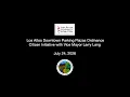 Los Altos Downtown Parking Plazas Ordinance Citizen Initiative with Vice Mayor Larry Lang