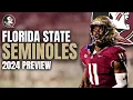 Florida State Seminoles 2024 Full Depth Chart and Schedule Breakdowns