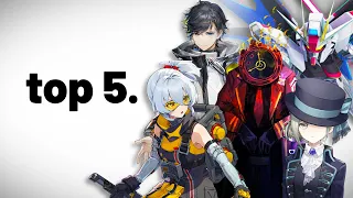 top 5 best gacha games i recommend thats worth playing in 2026