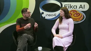 Fika Interview with Andreas Kollegger and Lize Raes