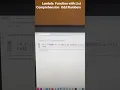 Lambda Function with List Comprehension Display Odd Numbers 1-Max range 1 Max 2