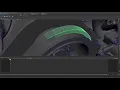 Timing belt rigging with Mash dynamics in Maya - Can Maya do as 3ds path deformer Sure