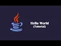 Java - Hello World Program