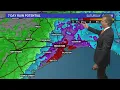 Houston forecast Rain chances increase late week