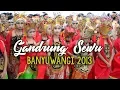 Lagu Gandrung Sewu Banyuwangi Tahun 2013