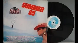 Summer 85 - Coletânea Pop Internacional - (Vinil Completo - 1984) - Baú Musical