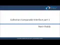 Java Collection Comparable Interface Part-1