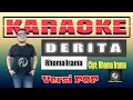 Lagu DERITA KARAOKE VERSI POP - Rhoma Irama | Fadlan Deluma
