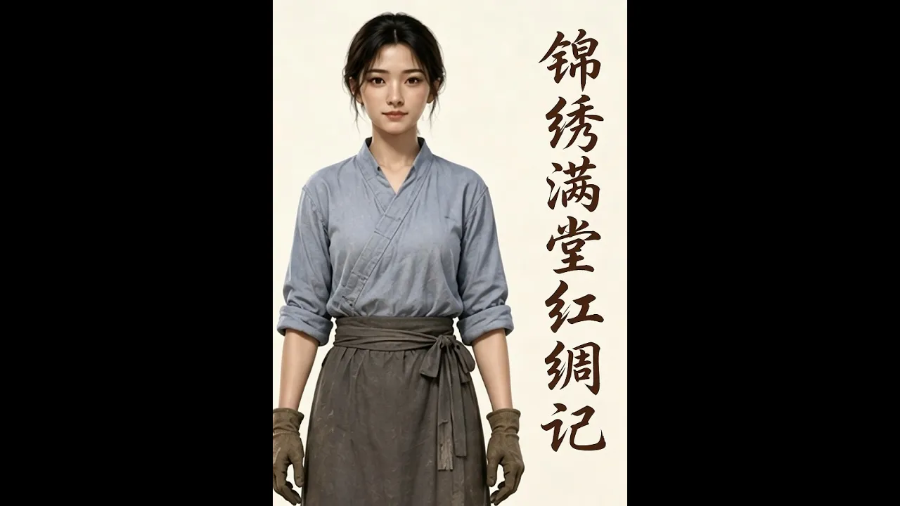 锦绣满堂红绸记