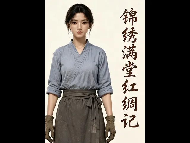 锦绣满堂红绸记