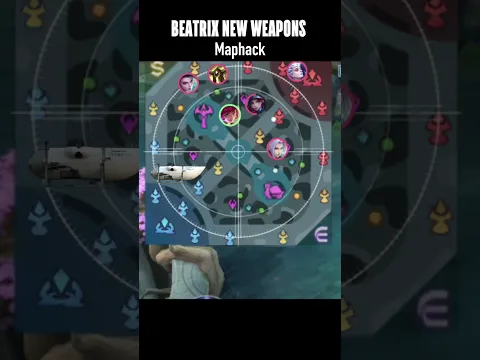 beatrix new weapons 🥶 #shorts #mlbb