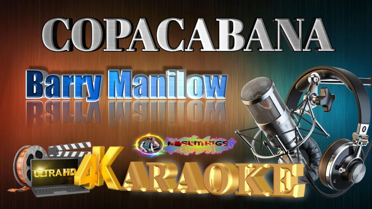 COPACABANA - Barry Manilow - KARAOKE