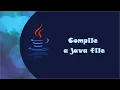 Java Sinhala Turtorial - Learn how compile java file