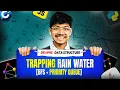 407 Trapping Rain Water II BFS Priority Queue
