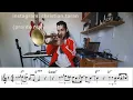 Chet Baker Sings - Every Trumpet Solo - 3. My ideal (+pdf)