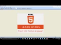 HTML5 Newly Added Elements HTML5 Media Elements HTML5 Form Elements HTML Removed Elements