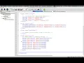 Modifying simulation using Twedit
