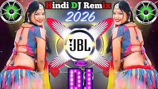 Hindi Dj Song💙 || Top Dj Hits | Hard Bass❤🔥 | JBL Dj Remix | Old Hindi Dj Song | Dj Remix Song 2025