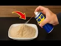 Download Lagu Meng WD-40 met zand 😱Je zult het ongelooflijke resultaat niet geloven | Tips voor het maken