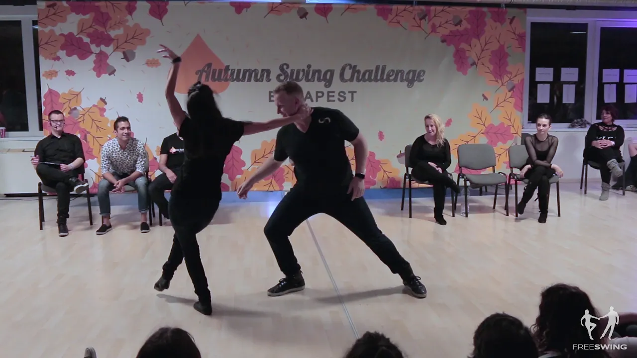 Autumn Swing Challenge 2018 - Kyle & Amandine