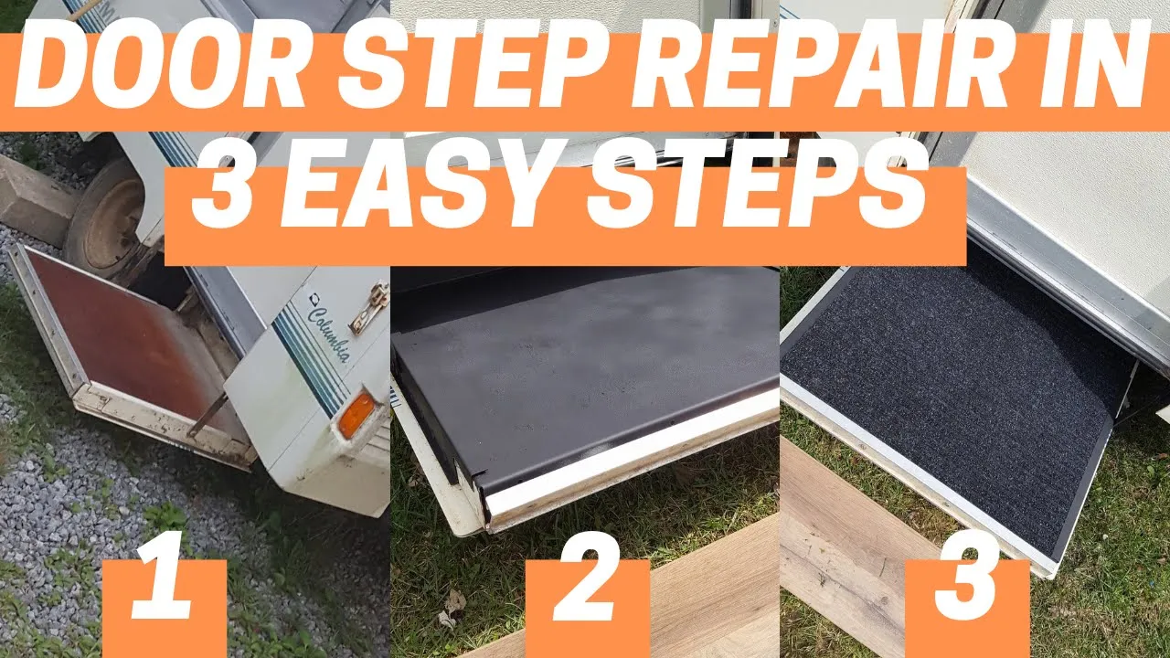 Pop up Door step Upgrade & Repair