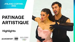 JO 2026 - ÉNORMES ! Guillaume Cizeron et Laurence Fournier Beaudry battent LEUR RECORD de la saison