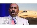 Steve Harvey Sued Over Customized Private Jet TMZ Live