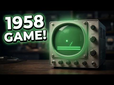 The First Video Game Was Built by a Nuclear Physicist