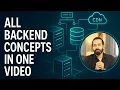 Backend Basics Explained The Only You Need