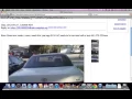 Craigslist Bakersfield Finding Used Older Cars and Trucks Under 1700 Now