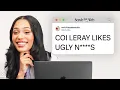 Coi Leray vs The Internet