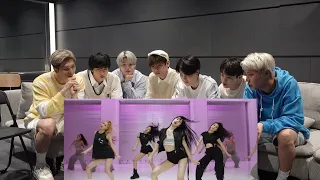 BTS REACTION TO BLACKPINK Shut Down DANCE PERFORMANCE VIDEO 