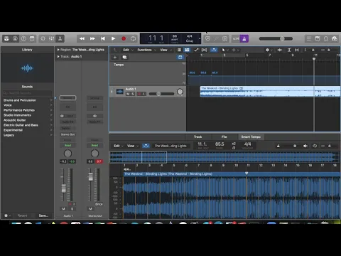 Download MP3 Import an MP3 into Logic Pro X and Sync With Click Track