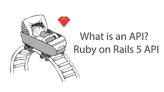 What is an API Ruby on Rails 5 API