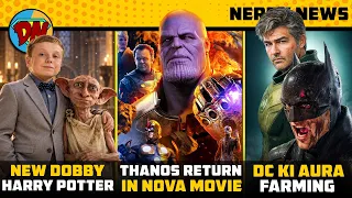 Thanos Will Return 🤔, Amazing Spiderman 😲, Batman First Look 🗿, Wanda Future | Nerdy News 431