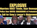 Lagu EXPLOSIVE! Nigerians ROAST Tinubu, Bayo Onanuga, Police Over BRUTAL CRACKDOWN of Protesters \u0026 Lawyer