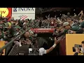 Railing collapses at FedEx Field as Eagles Jalen Hurts leaves the field