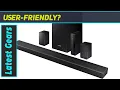 Immersive Sound Experience Samsung HW-Q67CT 7 1CH Soundbar Review
