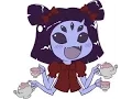 Interactive Muffet the Spider lady